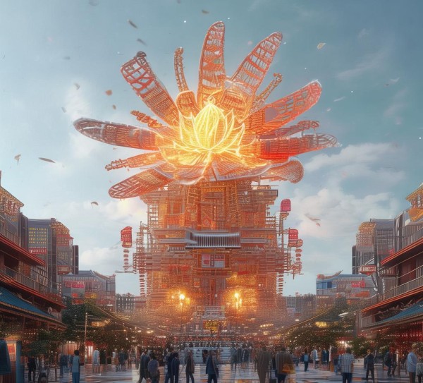 国潮,创新的永恒之花 国潮,创新的永恒之花