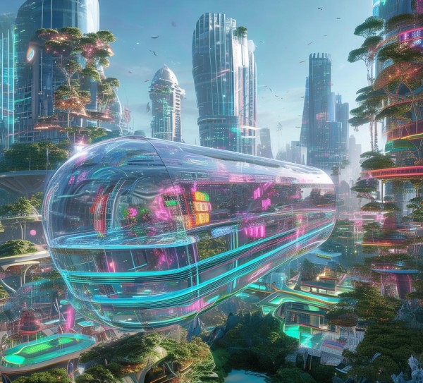 科技与创意,一场充满活力的未来之旅 科技与创意,一场充满活力的未来之旅