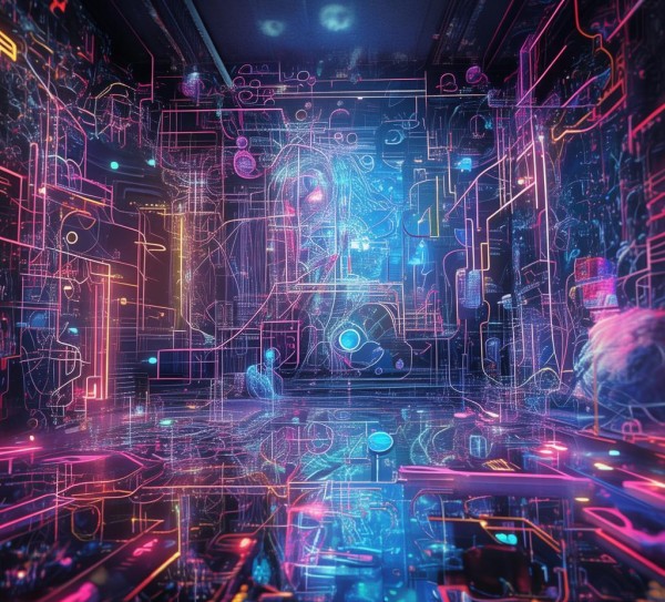 科技与创新的艺术之美，从数字绘画到虚拟现实