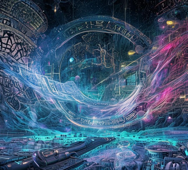 玄幻科技动态,与未来对话的壁纸下载 玄幻科技动态,与未来对话的壁纸下载
