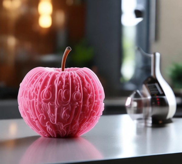 苹果3D打印,科技与生活的完美结合 苹果3D打印,科技与生活的完美结合