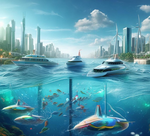 海洋科技，推动全球可持续发展新起点