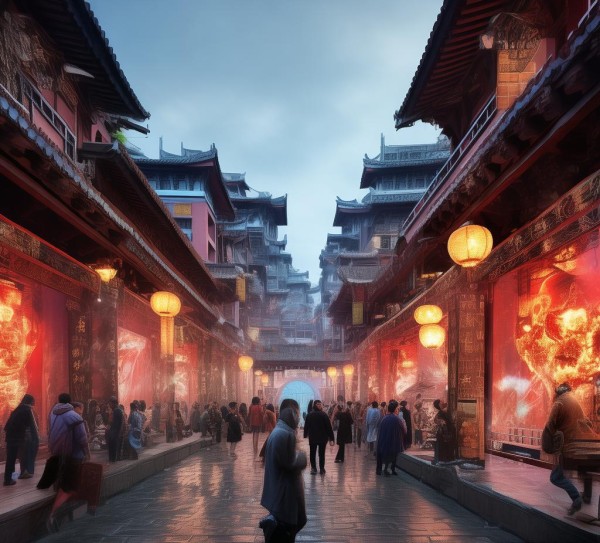 硚口区,智能科技与传统文化的融合之旅 硚口区,智能科技与传统文化的融合之旅