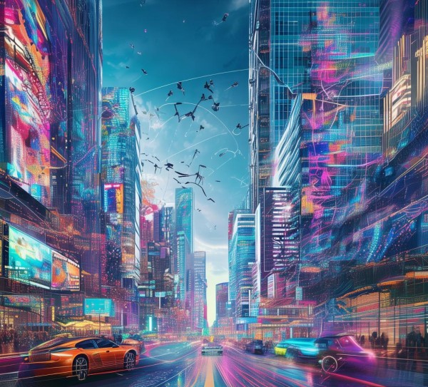 数字时代新图景,科技动态的视觉魅力与未来展望 数字时代新图景,科技动态的视觉魅力与未来展望