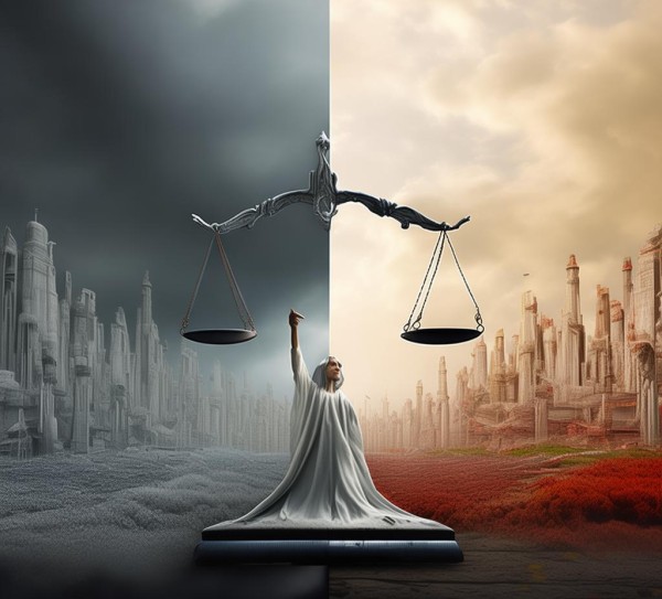 The War Between imitation and innovation:A Neutral Restoring