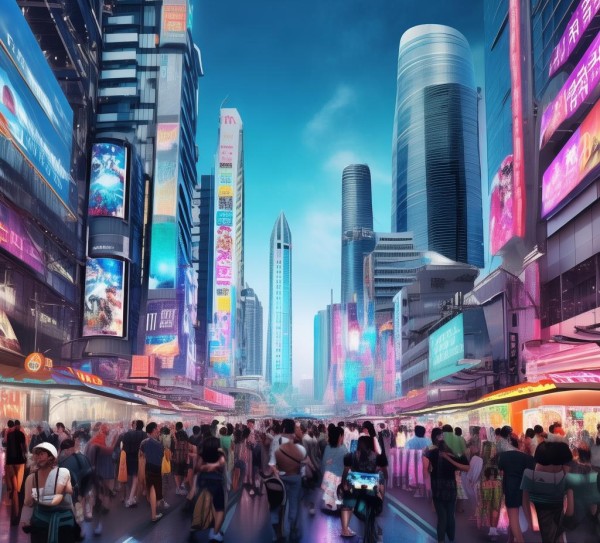 深圳市科技与创新之都，创新活力的中心地带