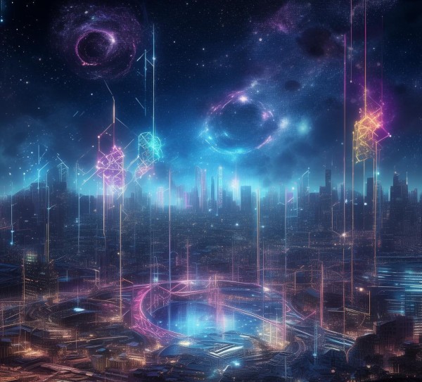 星空科技，数字文明的新篇章