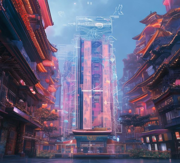 科技与文化,创新与传承的完美融合 科技与文化,创新与传承的完美融合