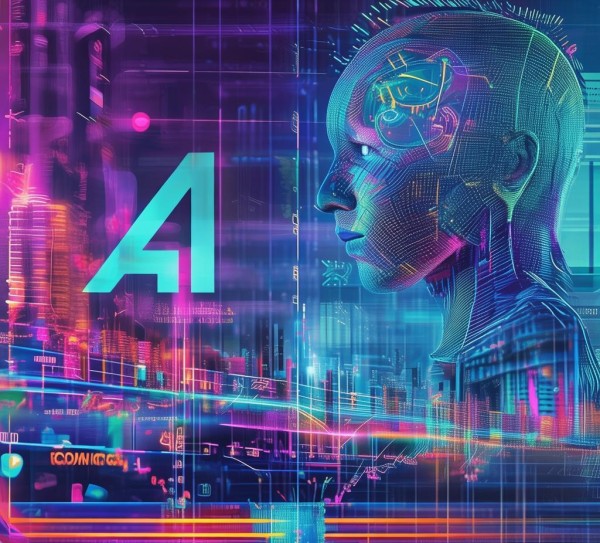 从AI到AI助手,制作科技动态海报的未来 从AI到AI助手,制作科技动态海报的未来