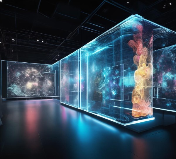科技与艺术,数字画廊中的未来创新 科技与艺术,数字画廊中的未来创新