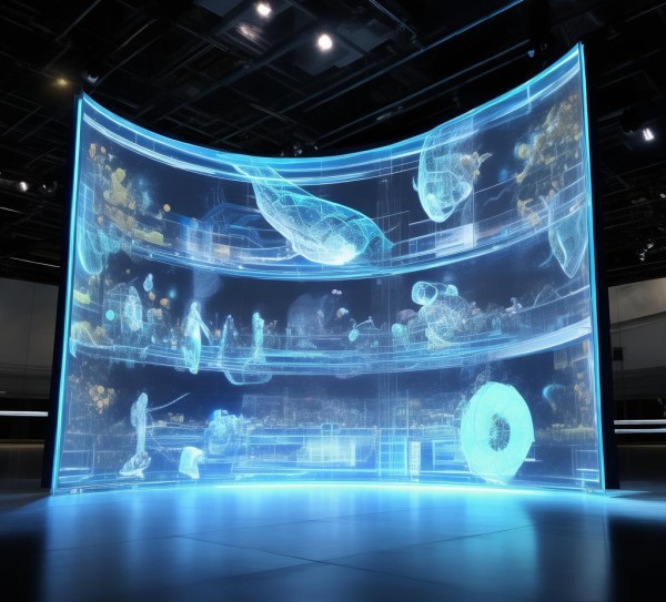 3D动态投影,技术突破与未来展望 3D动态投影,技术突破与未来展望
