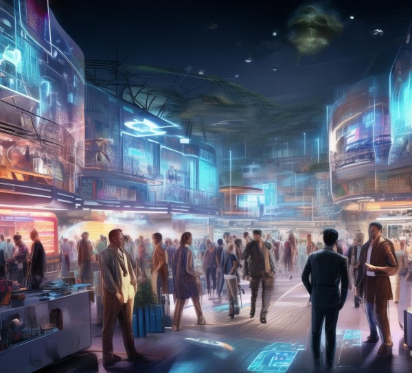 一、聚奇科技服务业的市场前景 一、聚奇科技服务业的市场前景