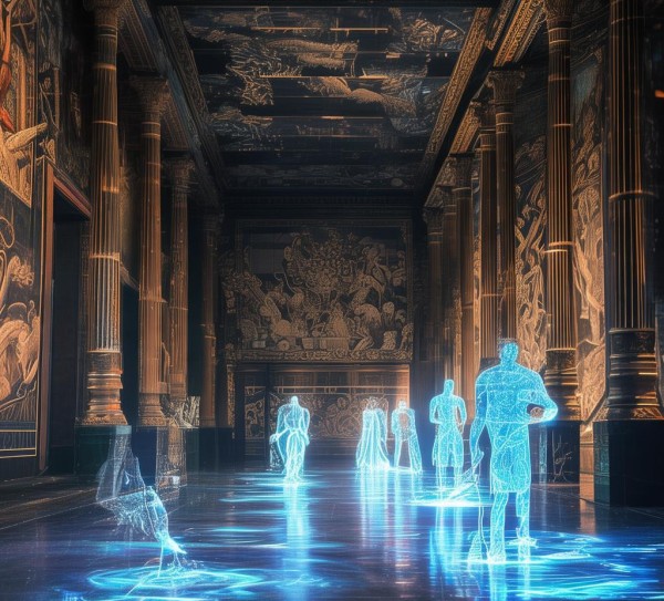 科技与古代壁画,技术与历史的完美结合 科技与古代壁画,技术与历史的完美结合
