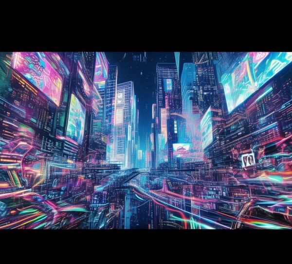 科技狂想，幻想科技动态壁纸下载
