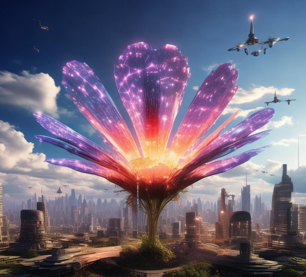 科技之花,从基础到未来 科技之花,从基础到未来