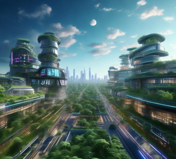 科技动态壁纸,构建未来生态视觉 科技动态壁纸,构建未来生态视觉