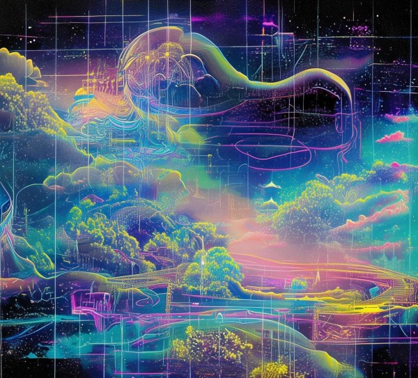 高频高科技动态壁纸古风,一场视觉盛宴的艺术探索 高频高科技动态壁纸古风,一场视觉盛宴的艺术探索