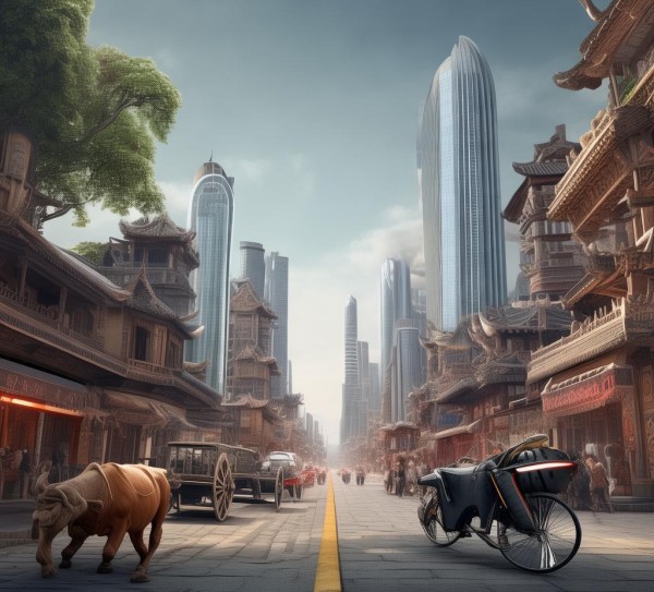传统与创新,文明的双轮驱动 传统与创新,文明的双轮驱动